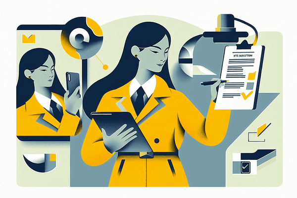 Audits, inspections, checklists